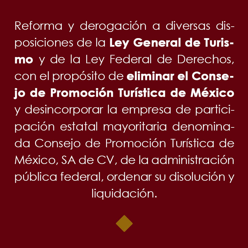 Ley General de Turismo