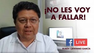 ¡No les voy a fallar!