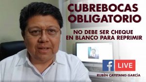 CUBREBOCAS OBLIGATORIO