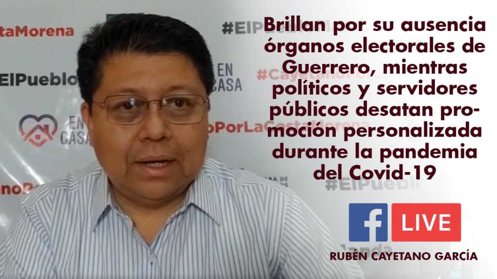 Brillan por su ausencia órganos electorales de Guerrero