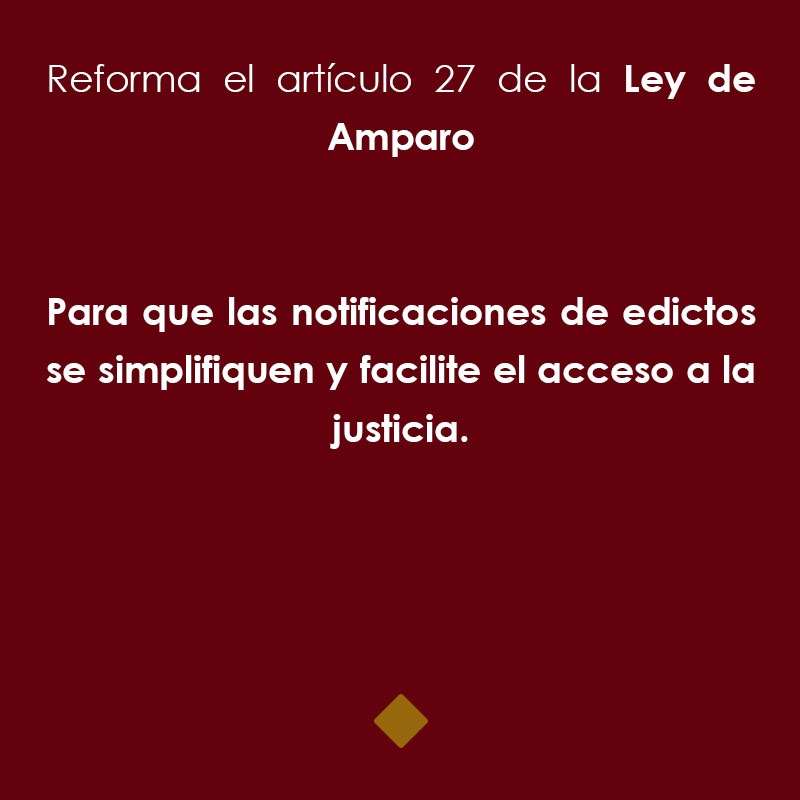 ley de amparo web