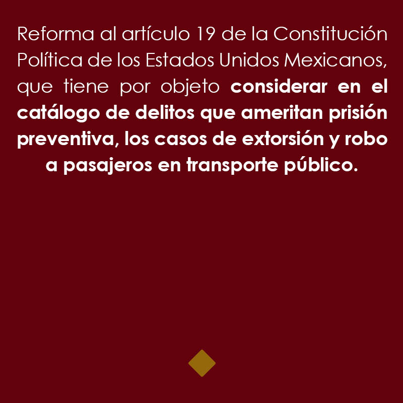 prisión preventiva robo a pasajeros