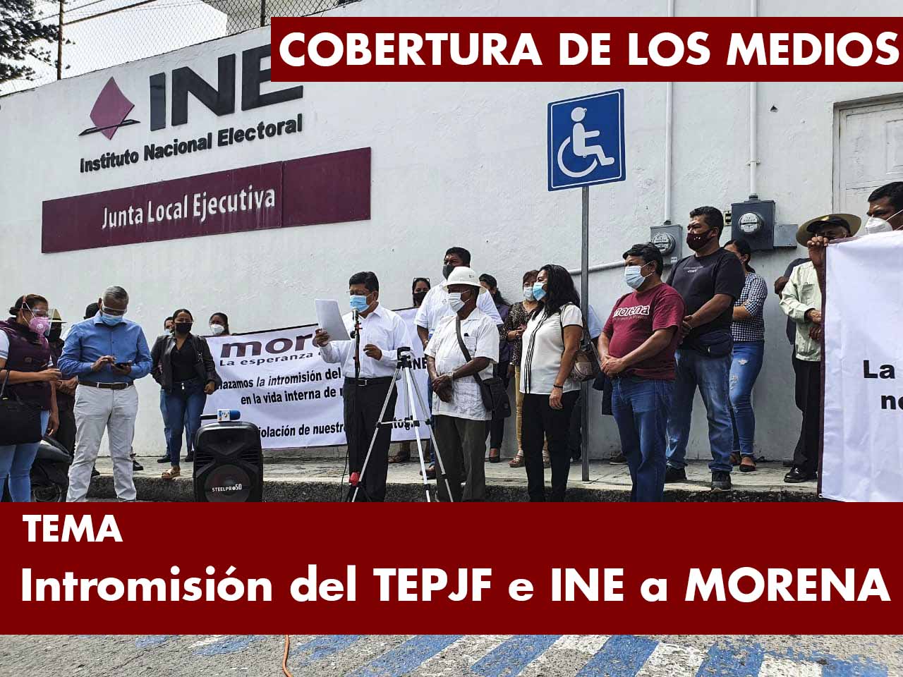 Notas: Intromisión del TEPJF e INE a MORENA