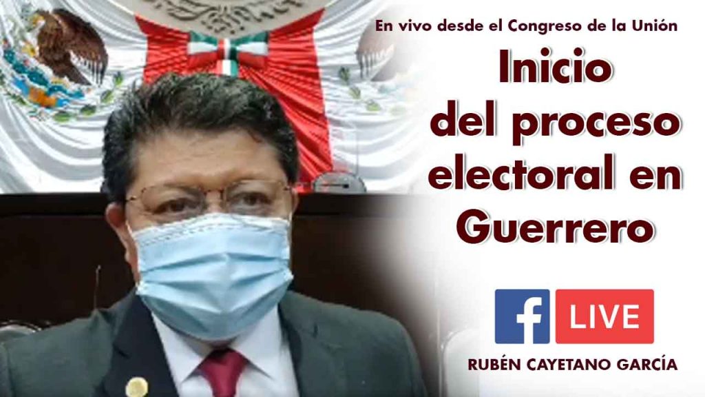 Inicio del proceso electoral en Guerrero